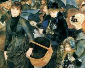 皮埃尔 奥古斯特 雷诺阿 : Les Para Pluies